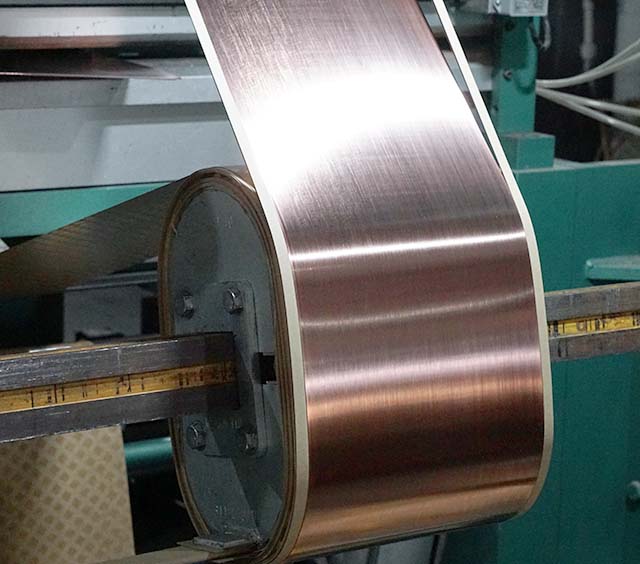 foil winding foil winding