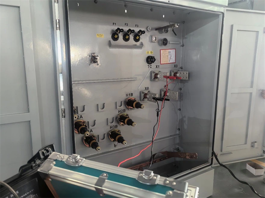 pad mount transformer routine test pad mount transformer routine test